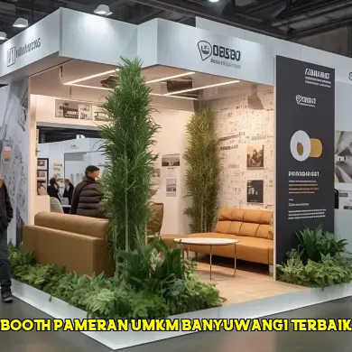 booth pameran umkm banyuwangi terbaik